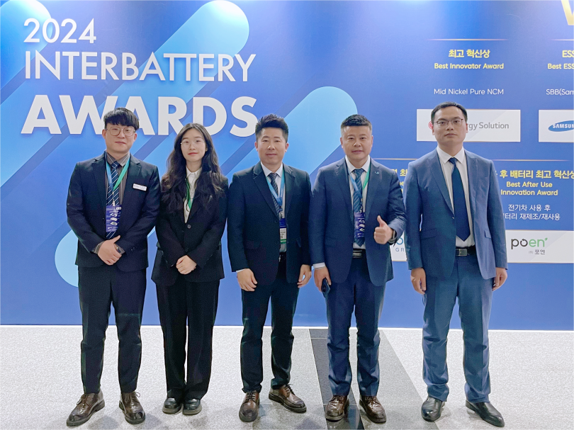 2024韩国电池展，天游线路检测中心测速大放异彩！